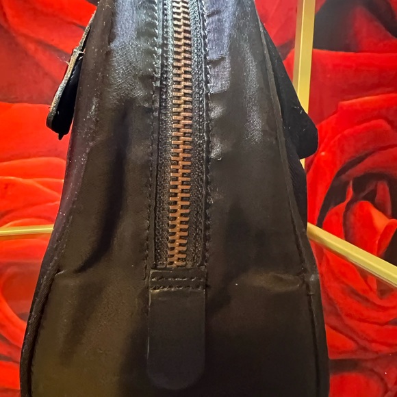 Prada Black Tessito Sport Nylon Bag. Prada Lock & Clochette. - Picture 8 of 10